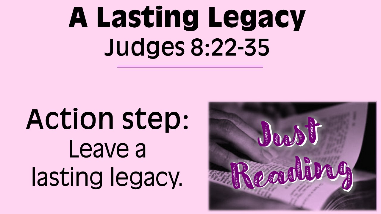 A Lasting Legacy