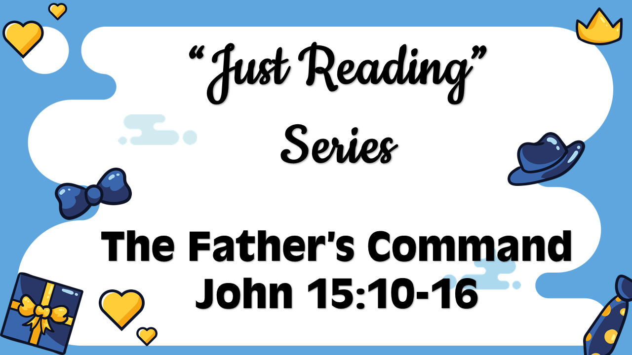 The Father’s Command