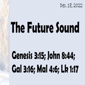 The Future Sound~Russell Roderick~December 18, 2022