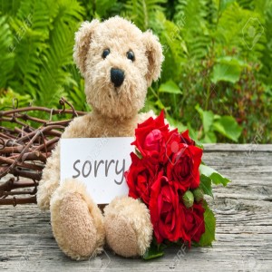 How Giant Teddy Bear can be the best gesture of Repentance