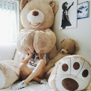 Get A Giant Teddy Bear For Your Girl On Valentine’s Day