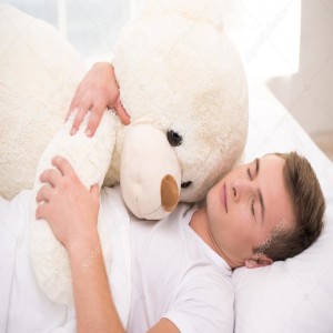 Giant Teddy Bear For Him Will He Like The Stuffed