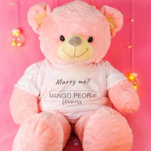 Make Your Marriage Proposal Giant with a Giant Boo Bear