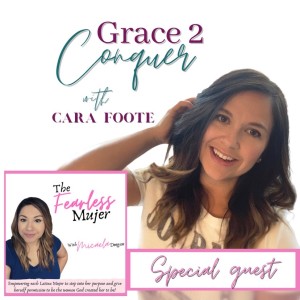 Finding Purpose in your pain and using your story to help others, with Micaela Deegan from "the Fearless Mujer"-