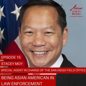 Being Asian in Law Enforcement with FBI Special Agent Stacey Moy  │ 2x15