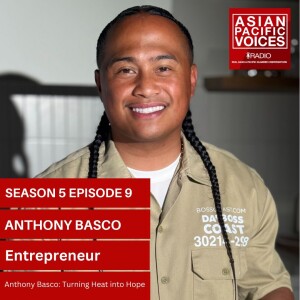 Anthony Basco: Turning Heat into Hope - 5 X 9