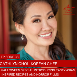 Tasty Asian Inspired Halloween Recipes and Horror Films with Korean Chef Cathlyn Choi │1x38