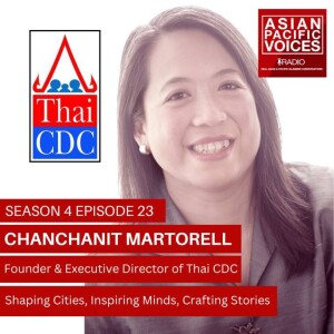 Chanchanit Martorell: Shaping Cities, Inspiring Minds, Crafting Stories - 4 X 23