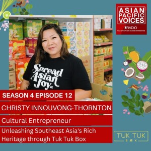 Unleashing Southeast Asia's Rich Heritage through Tuk Tuk Box - 4 X 12