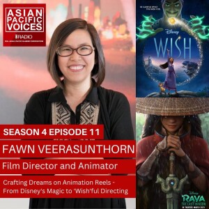 Fawn Veerasunthorn, Film Director and Animator - 4 X 11