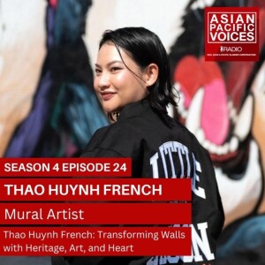 Thao Huynh French: Transforming Walls with Heritage, Art, and Heart - 4 X 24