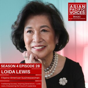 Trailblazing Success, Inspiring Generations – Loida Lewis, Empowering the Future of Leadership - 4 X 28