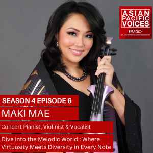 Dive into the Melodic World of Maki Mae - Where Virtuosity Meets Diversity in Every Note | 4x6