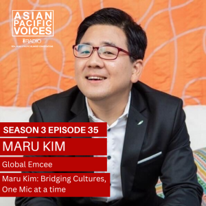 Maru Kim: Bridging Cultures, One Mic at a Time | 3x35
