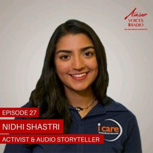 An Activist & Audio Storyteller │1x27