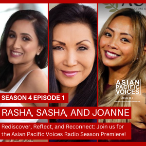 Rediscover, Reflect, and Reconnect: Season Premiere with Hosts Rasha, Sasha and Joanne 4x01