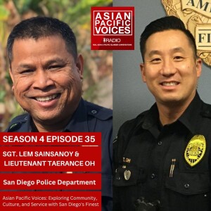 Asian Pacific Voices: Exploring Community, Culture, and Service with San Diego's Finest - 4 X 35