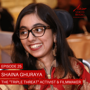 The ”Triple Threat” Activist & Filmmaker │1x25