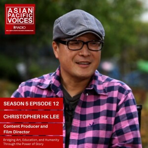 Christopher H.K. Lee: Bridging Art, Education, and Humanity Through the Power of Story - 5 X 12