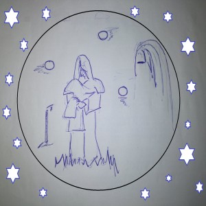 Santo's stories - Light in the dark