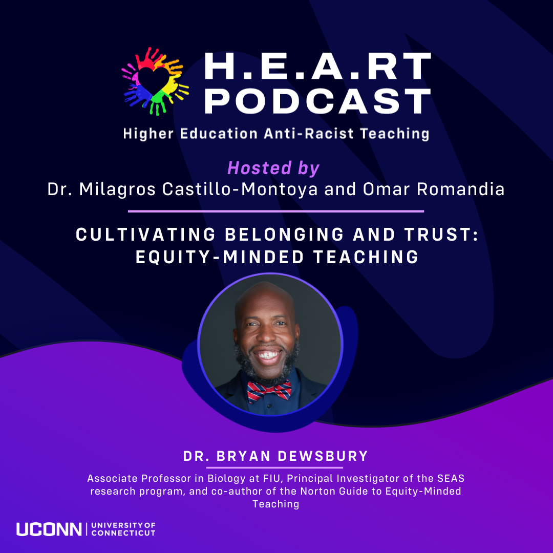 Higher Education Anti-Racist Teaching (H.E.A.R.T.) Podcast