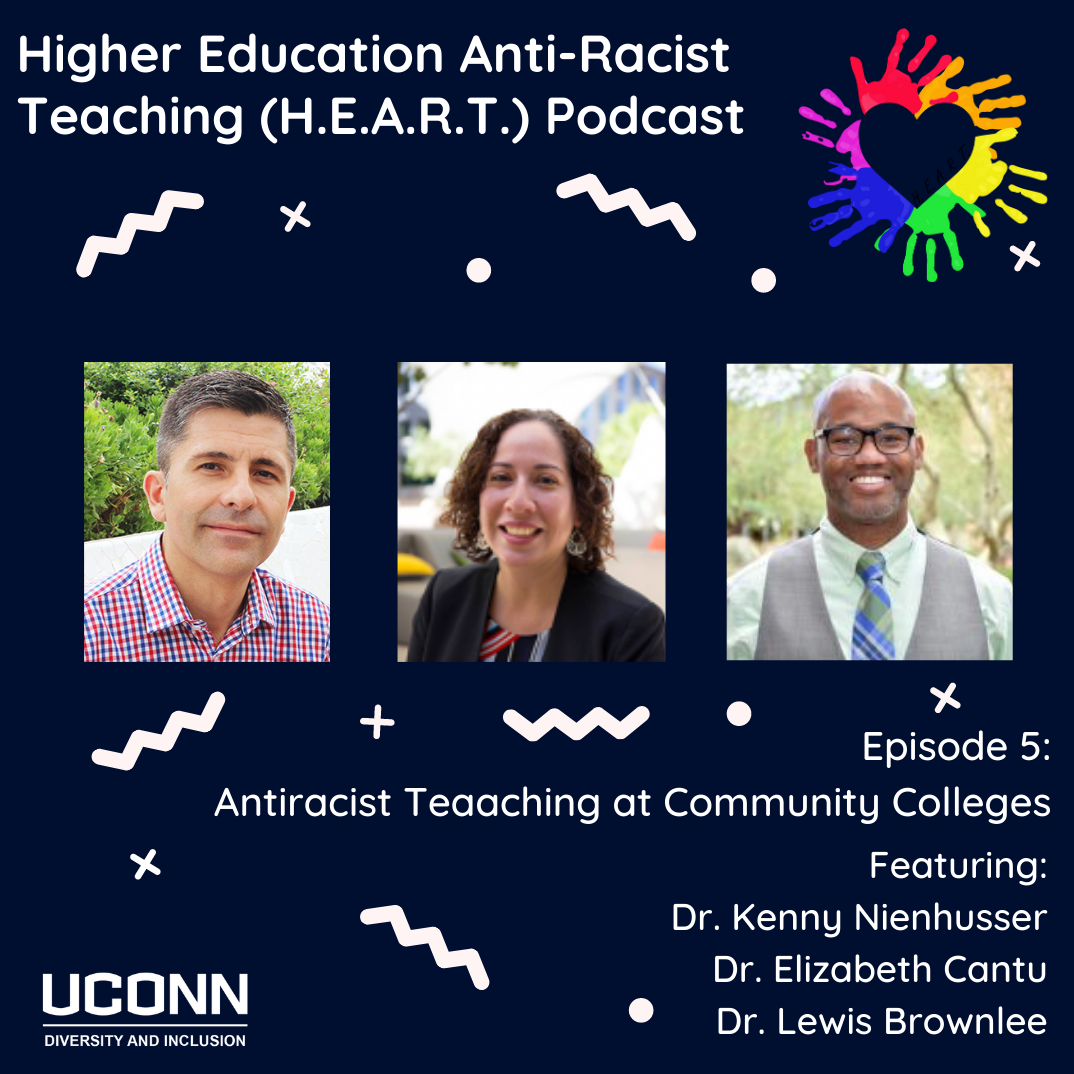 Higher Education Anti-Racist Teaching (H.E.A.R.T.) Podcast