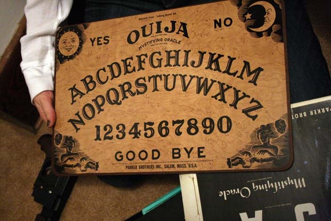 2 - Ouija? I hardly know ya! [REPOST]