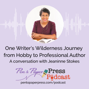 One Writer‘s Wilderness Journey from Hobby to Professional Author