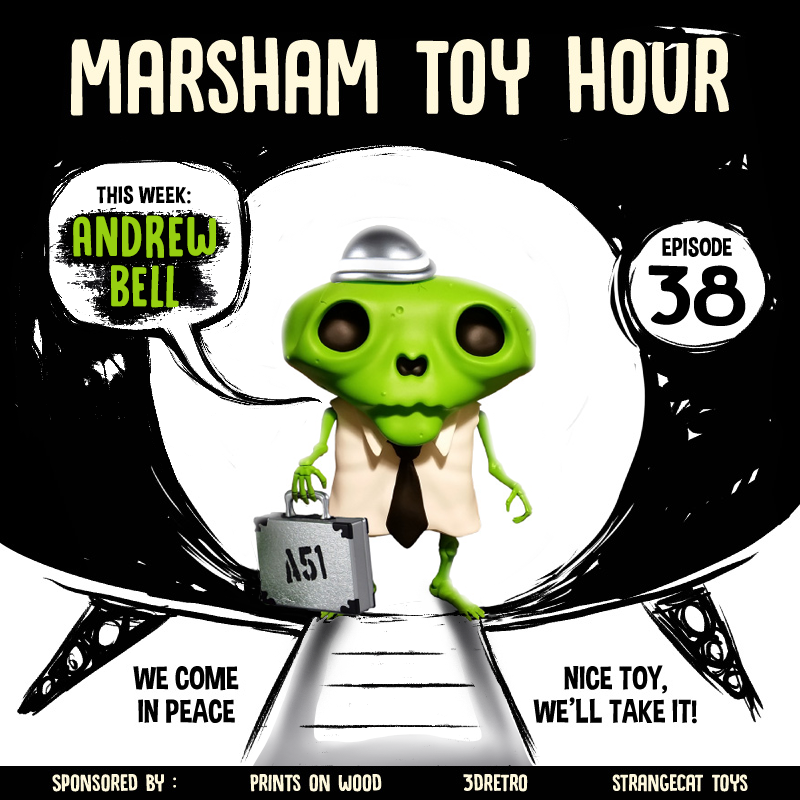 Marsham Toy Hour : Episode 38 - Bubblewrap w/ Andrew Bell