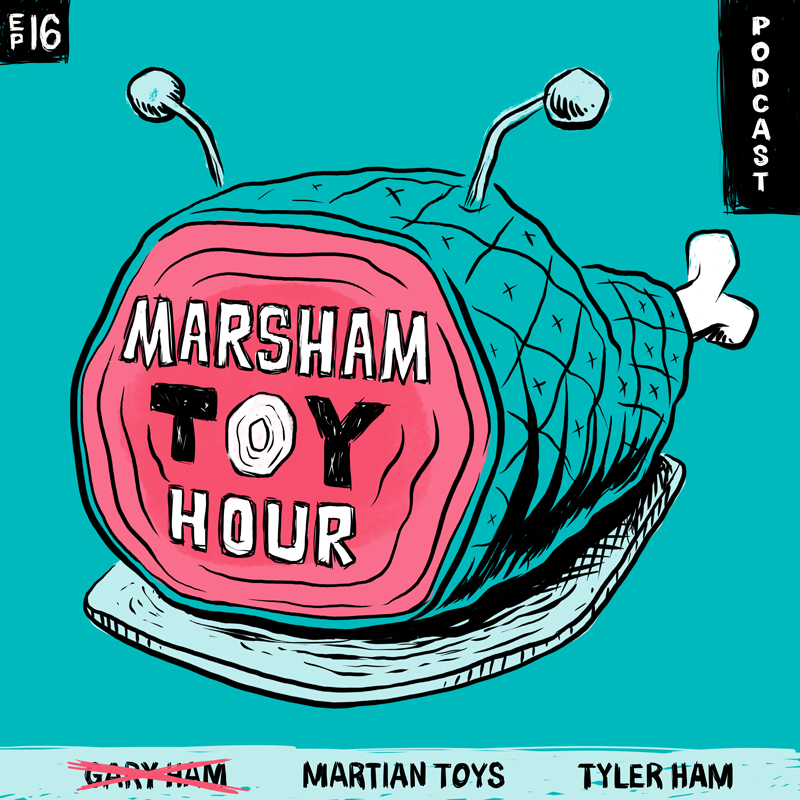Marsham Toy Hour: Episode 16 - Jibber Jabber