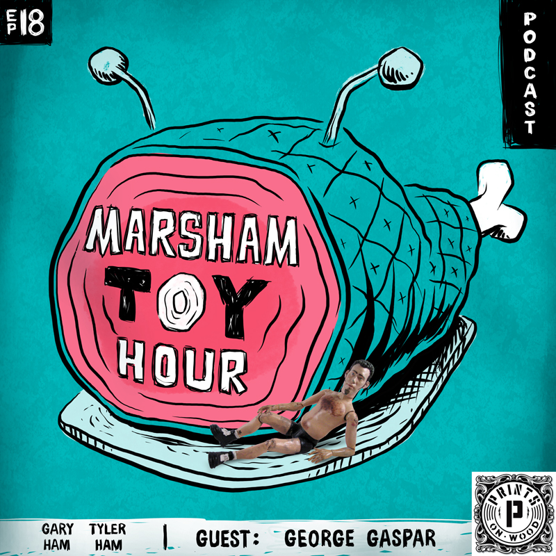 Marsham Toy Hour : Episode 18 - George Gaspar