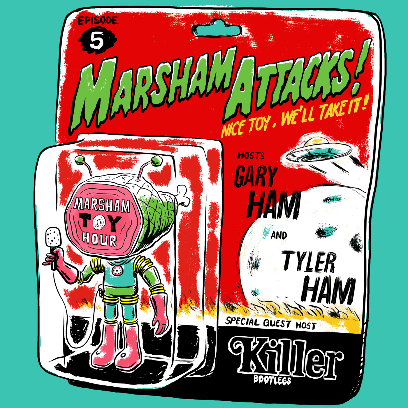 Marsham Toy Hour : Episode 5 - Bootlegs