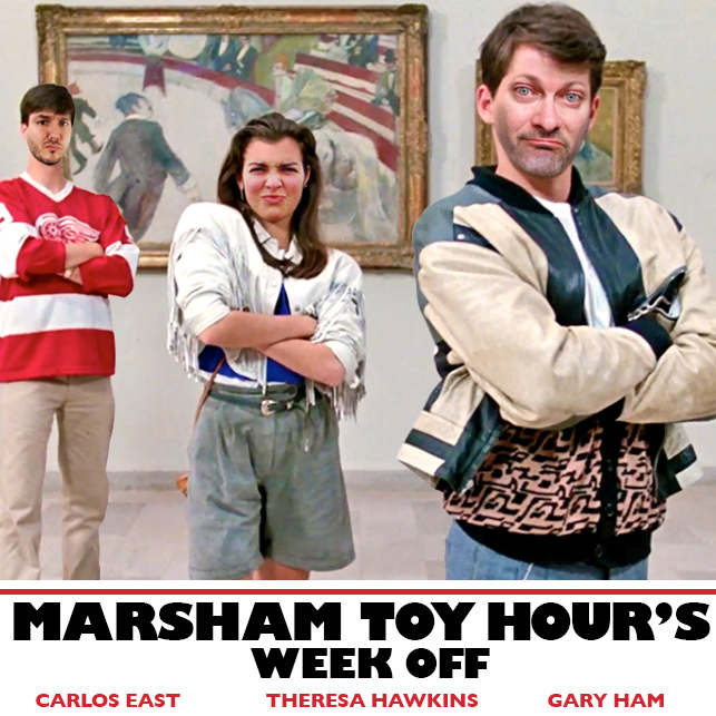 Marsham Toy Hour : Season 2 Ep. 9 - Five Points and DTA wrap up
