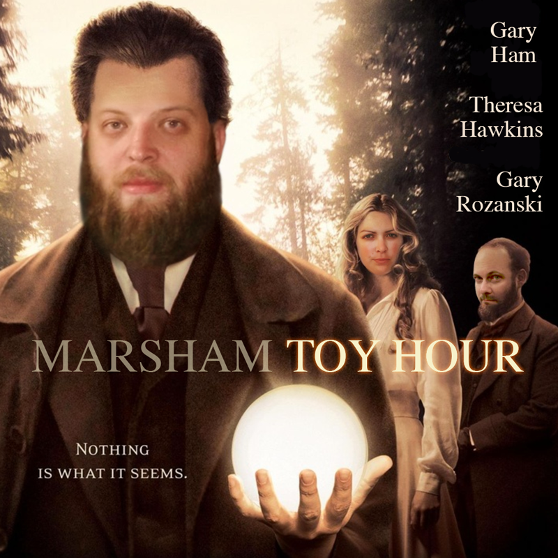 Marsham Toy Hour : Season 2 Ep. 18 - Bearded Gary