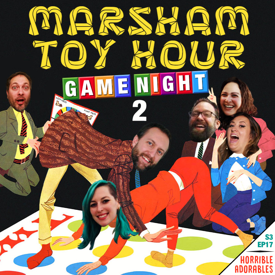 Marsham Toy Hour: Season 3 Ep 17 - Game Night!!!