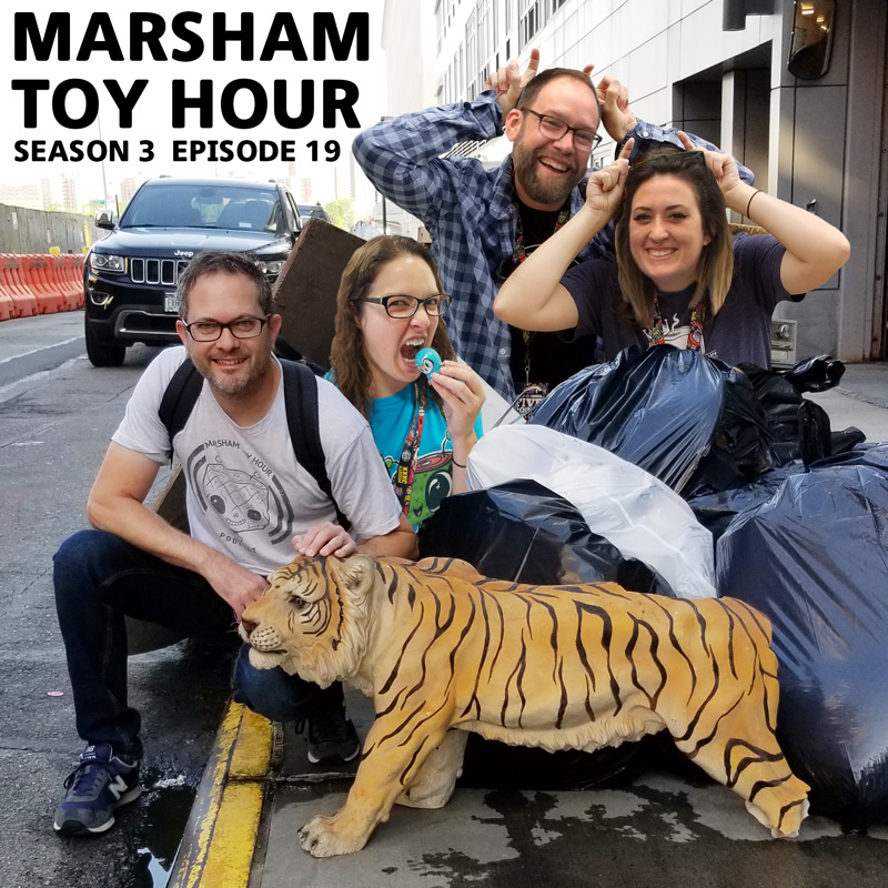 Marsham Toy Hour: Season 3 Ep 19 - Trash Talk