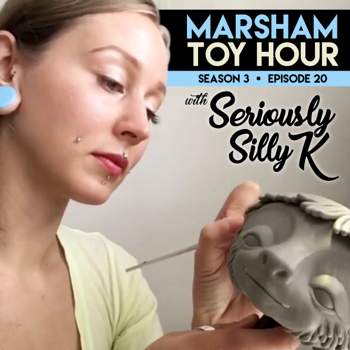 Marsham Toy Hour: Season 3 Ep 20 - Seriously Silly K returns