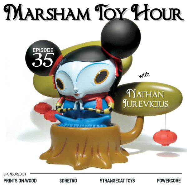 Marsham Toy Hour : Episode 35 - Nathan Jurevicius