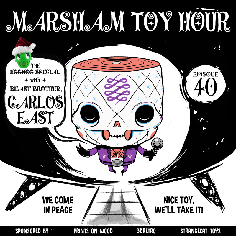 Marsham Toy Hour : Episode 40 - EGGNOG SPECIAL
