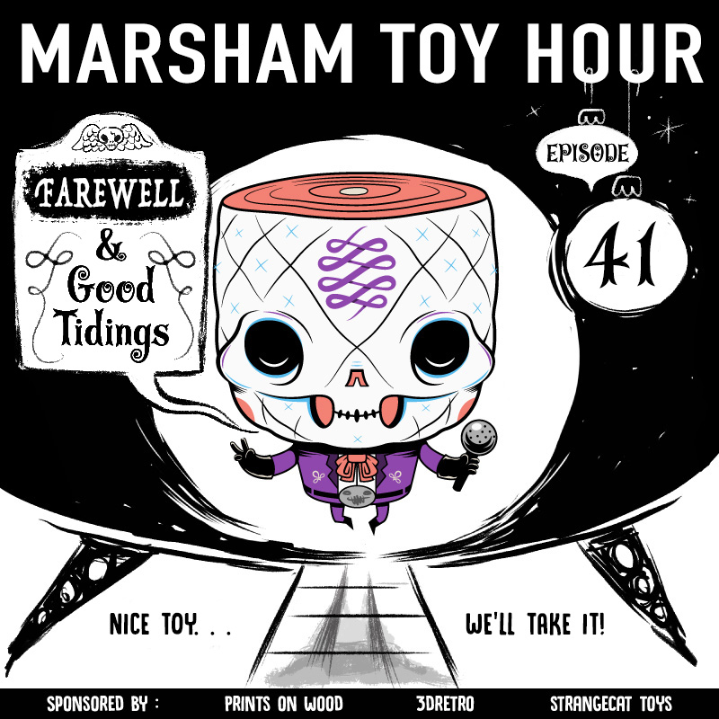 Marsham Toy Hour : Ep41 - Aaron's Farewell