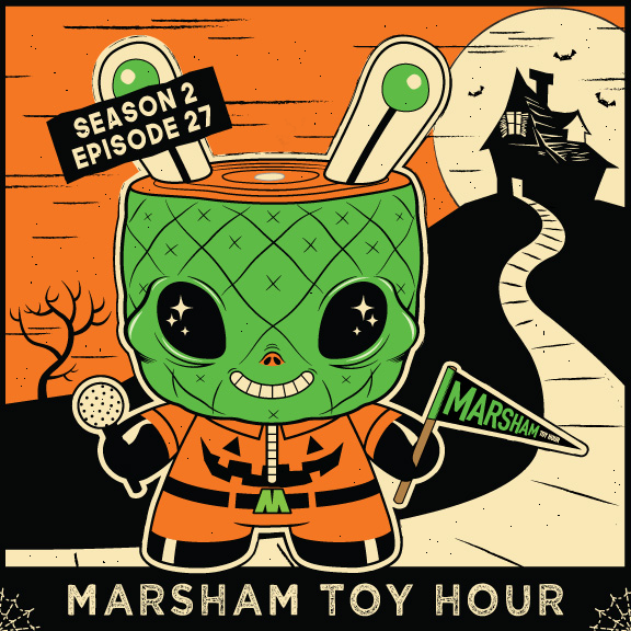 Marsham Toy Hour : Season 2 Ep. 27 - Monster Mash-Ups!