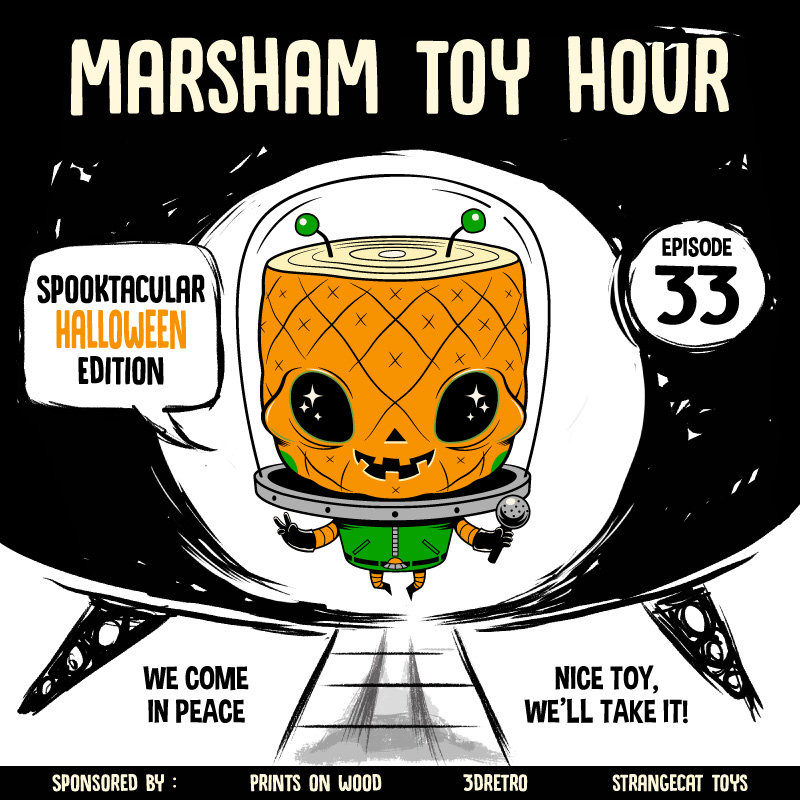 Marsham Toy Hour : Episode 33 - Halloween Spooktacular