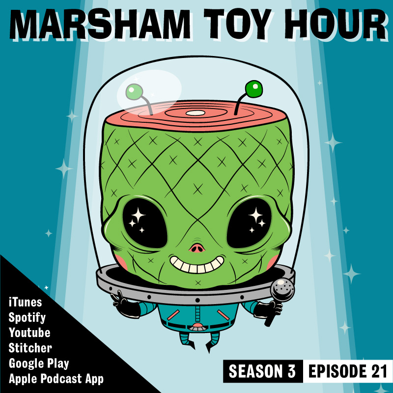 Marsham Toy Hour: Season 3 Ep 21 - Burgers and Bootlegs