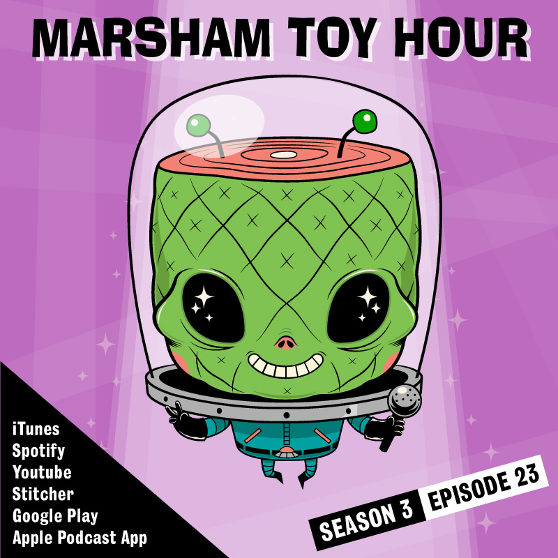Marsham Toy Hour: Season 3 Ep 23 - Stupid Foil Wrappers