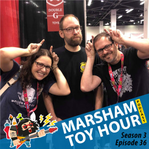 Marsham Toy Hour: Season 3 Ep 36 - DCon 2018 Wrap Up