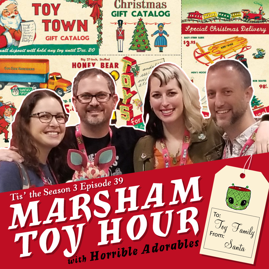 Marsham Toy Hour: Season 3 Ep 39 - That’s a Wrap!
