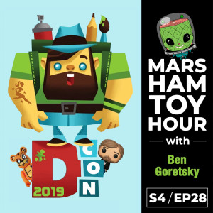 Marsham Toy Hour: Season 4 Ep 28 - DesignerCon 2019