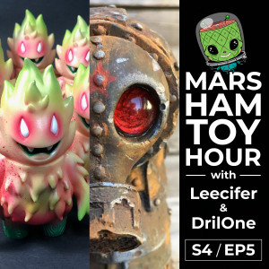 Marsham Toy Hour: Season 4 Ep 5 - Genesis of Art Bros -DrilOne and Leecifer