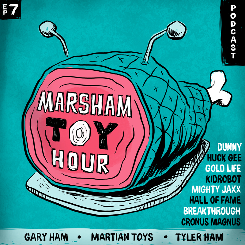 Marsham Toy Hour: Episode 7 - How to get into the toy scene