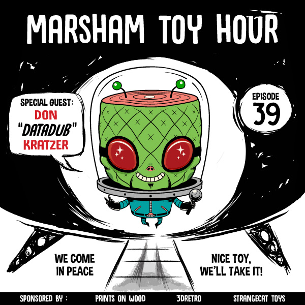 Marsham Toy Hour : Episode 39 - DATADUB!